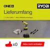 Ryobi RY18PW22A-0 - Kompaktní - Akumulátor - Černá - Zelená Náhled obrázku produktu 19