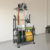 VEVOR Gartengeräte Ständer 652 x 403 x 990 mm Gerätehalter Produktbild-Vorschau 8