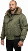US N2B Fliegerjacke oliv, XXL Produktbild-Vorschau 4