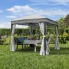 TOOLPORT Gazebo da Giardino 3x4 m con telo impermeabile da Anteprima dell’immagine prodotto 11