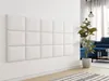 Čalúnený nástenný panel 40x30 PAG - biela Náhľad obrázku produktu 9
