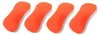 4er Set Neon Scheuerschwamm orange Produktbild-Vorschau 1