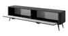 AX LIVING Meuble TV bas moderne noir mat Vespasia 200 2T – Voir les images du produit 5