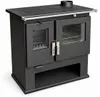 Verso CS 7,7 kW Holzherd | Kaminofen mit Ofen, Kochplatte & Produktbild-Vorschau 5