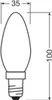 OSRAM LED Leuchtmittel LED CLASSIC B ENERGY EFFICIENCY B Produktbild-Vorschau 5