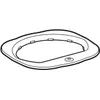 Geberit 243833001 Fixierring, zu Geberit Duschrinne Produktbild-Vorschau 2