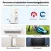 E40C FI-Schutzschalter Steckdose 16A Personenschutzadapter Produktbild-Vorschau 6