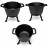 HAGE Dutch Oven Gulaschkessel aus Gusseisen mit Produktbild-Vorschau 3