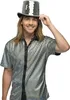 Cappello da discoteca Boland argento - accessorio retrò per Anteprima dell’immagine prodotto 4