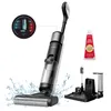 A wet dry vacuum cleaner and its accessories are displayed against a white background. Produktbild-Vorschau