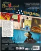 The back of a board game box, showing the game's title, artwork, and a description of the game's premise and contents. Náhled obrázku produktu