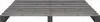 vidaXL Paletová postel Grey z masivní borovice 160×200 cm Náhled obrázku produktu 3