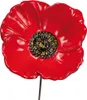 Vogelfutterspender Mohn | Futterspender von Bûten Birds Produktbild-Vorschau 2