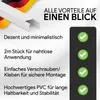 Kabelkanal aus hochwertigem PVC weiß Kabelleiste 2m - 1 Produktbild-Vorschau 7