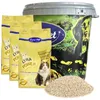 7,5 kg Lyra Pet® Tofu Katzenstreu klumpend in 30 L Tonne Produktbild-Vorschau 1