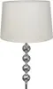vidaXL Stojacia lampa Stojacia lampa Stojacia lampa biela Náhľad obrázku produktu 1