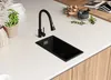PRIMAGRAN Spülbecken Alles Schwarz 26x47cm, Granitspüle 1 Produktbild-Vorschau 7