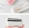 5 Paar Stoppersocken Damen Streifen Baumwolle Yoga Socken Produktbild-Vorschau 5