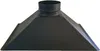 Barbecue-Dunstabzugshaube B 100 x T 65 x H 32 cm Rauchabzug Produktbild-Vorschau 1