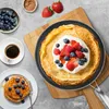 Padella per crepes 28 cm in acciaio inox antiaderente Anteprima dell’immagine prodotto 7