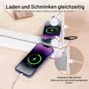 VEVOR Hollywoodske kozmetické zrkadlo s osvetlením Náhľad obrázku produktu 8