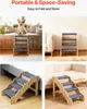 VEVOR Hundetreppe 740x430x500 mm, 4-stufige Hautiertreppe, Produktbild-Vorschau 6
