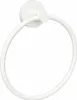 Anneau de serviette WHITE en laiton blanc 15 cm Voir les images du produit 1