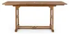 Tavolo Noemi 120-160 x 70 x 74 cm Legno di acacia Sala da Anteprima dell’immagine prodotto 28
