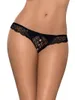 Obsessive - String ouvert à l'entrejambe Miamor - Noir Voir les images du produit 13