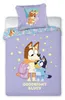 Bluey "Goodnight Bluey" Wende-Bettwäsche-Set, 135x200 & Produktbild-Vorschau 1