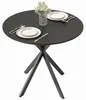 HOMCOM Eettafel, keukentafel voor 2 personen in industriële Productafbeelding-voorbeeld 1