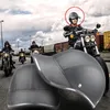 Motorrad-Halbhelm stoßfest Design mit breiter  weiches Produktbild-Vorschau 3