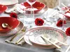 CreaTable, 24243, Joy Rot-bunt, Tellerset 12-tlg, Steinzeug Produktbild-Vorschau 3