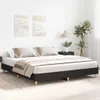 vidaXL Rám postele bez matrace černý 180x200 cm materiál na Náhled obrázku produktu 3