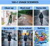 Wasserdichte Schuhüberzieher für Regen 10 Paar – Produktbild-Vorschau 4