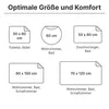 etérea Badteppich Microfaser 60 cm Rund Produktbild-Vorschau 6