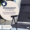 Casaria Set 2 Sedie da Giardino Pieghevoli Regolabili 7 Anteprima dell’immagine prodotto 8