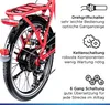 Zündapp Z101 20 Zoll Elektro Klapprad 150 - 180 cm E Produktbild-Vorschau 7