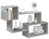 Maison Exclusive - Schwebendes Regal Wandhalterung Produktbild-Vorschau 3