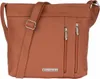 Leder-Umhängetasche für Damen, geräumige Tasche Produktbild-Vorschau 3