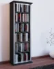 VCM CD Regal Holz | CD Schrank mit ESG-Sicherheitsglastüren Produktbild-Vorschau 1