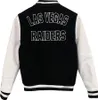New Era Herren SL Jacket Las Vegas Raiders black/white M Produktbild-Vorschau 2