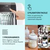 Klarstein Melville 3, zmywarka wolnostojąca, 3 komplety Podgląd zdjęcia produktu 16