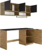 Mebel do pralni na pralkę z blatem - 182 cm - Antracyt i Podgląd zdjęcia produktu 5