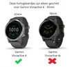 Strap-it Garmin Vivoactive 4 Armband Nylon - 45mm - Muschel Produktbild-Vorschau 8