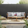 ECD Germany PVC rohož na ochranu soukromí 160x800 cm, Náhled obrázku produktu 9