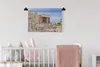MuchoWow® Wandteppich Wandbehang Knossos - Kreta - Produktbild-Vorschau 2