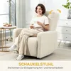 HOMCOM Relaxsessel, Fernsehsessel mit Liegefunktion, Produktbild-Vorschau 8
