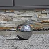 CLGarden 20cm Kugel aus Edelstahl Edel Stahl Gartenkugel Produktbild-Vorschau 1