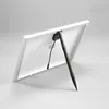 The back of a solar panel with a stand. Produktbild-Vorschau
